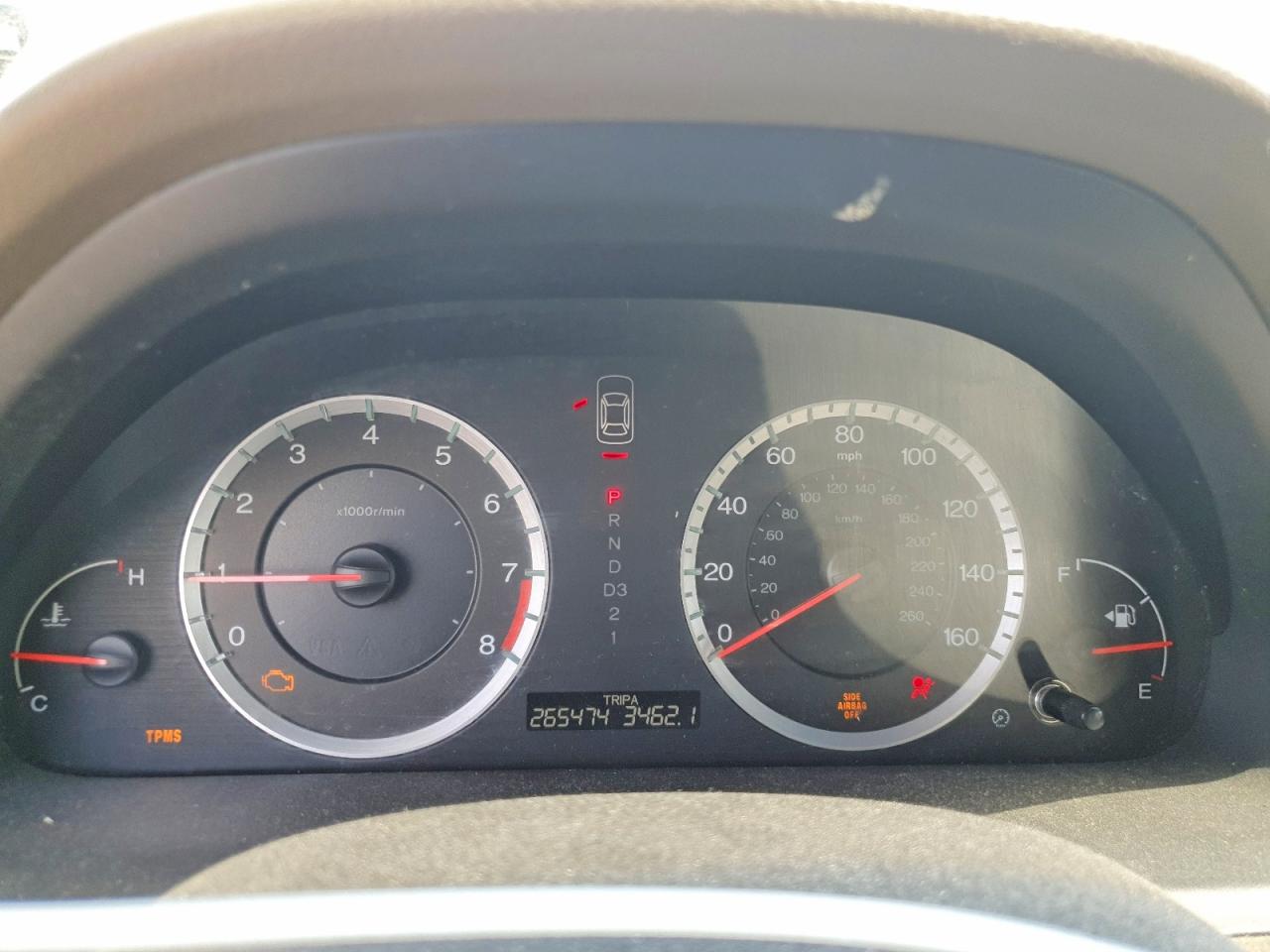 2008 HONDA ACCORD EXL photo 9