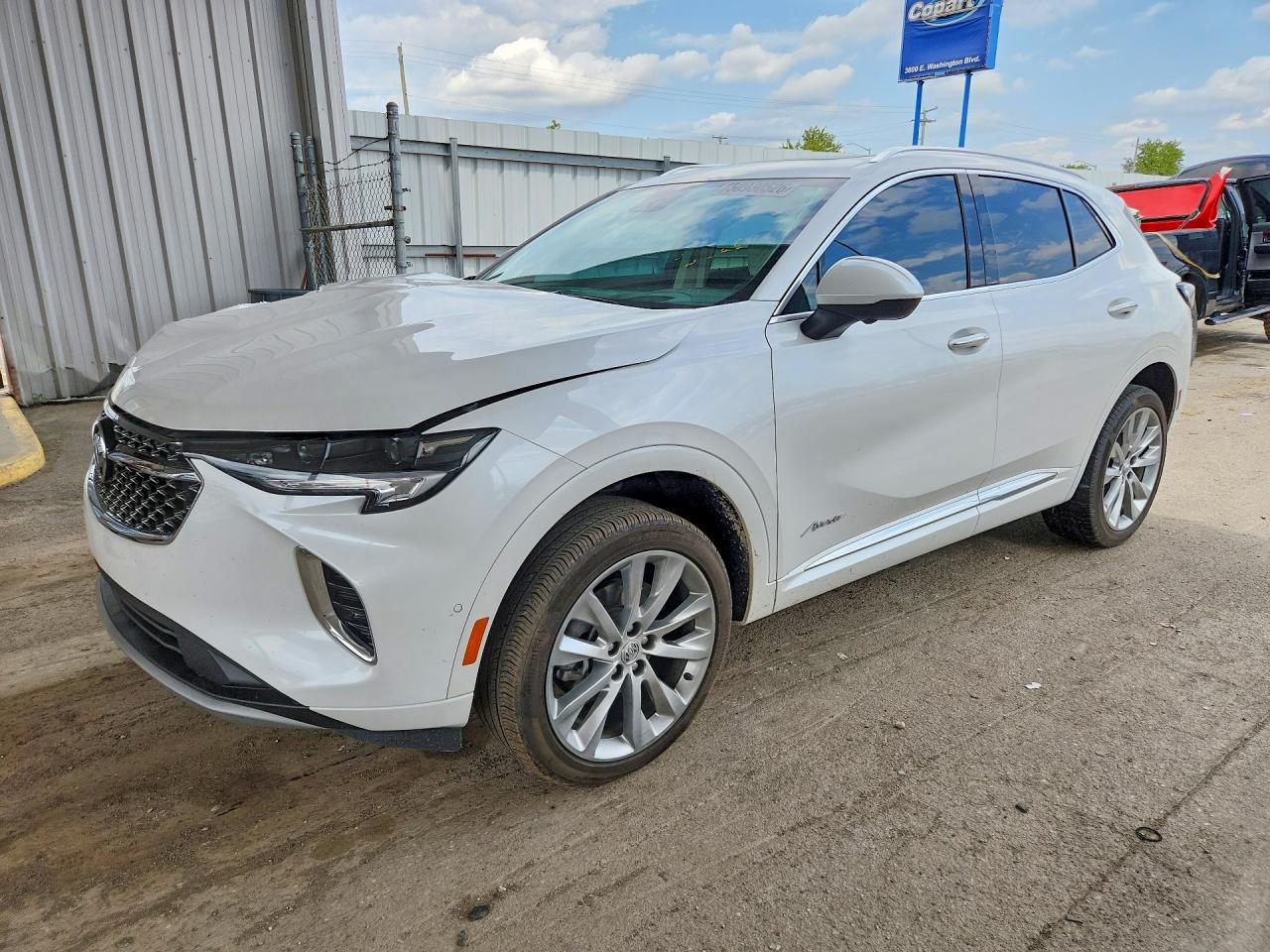 2023 BUICK ENVISION