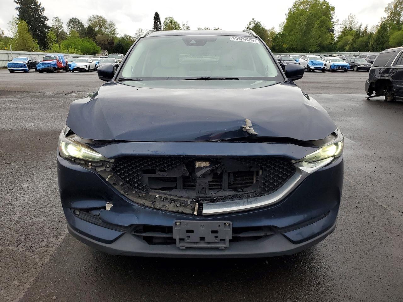 2017 MAZDA CX-5 GRAND TOURING photo 9