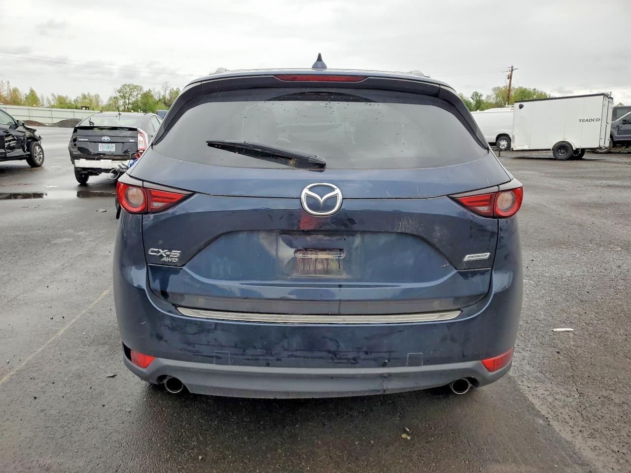 2017 MAZDA CX-5 GRAND TOURING photo 11