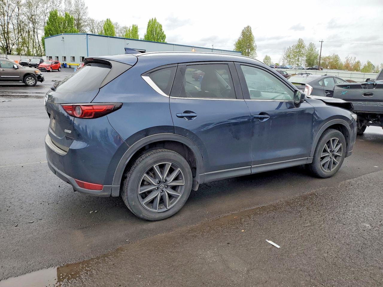 2017 MAZDA CX-5 GRAND TOURING photo 5