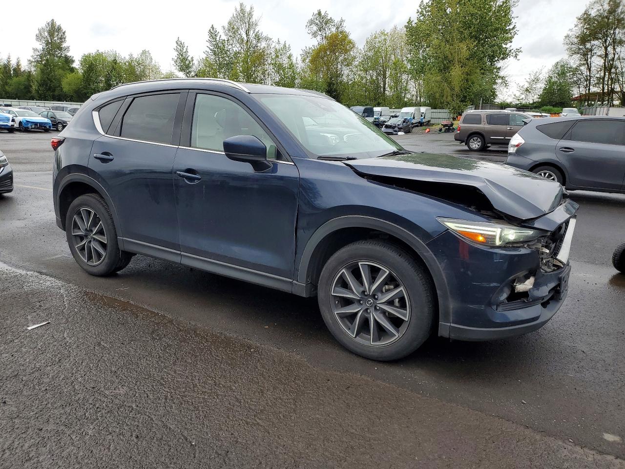2017 MAZDA CX-5 GRAND TOURING photo 7