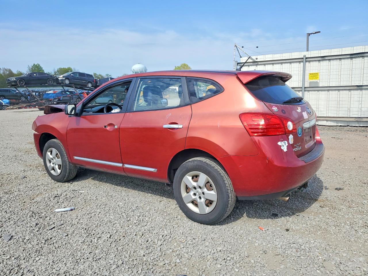 2011 NISSAN ROGUE S photo 2