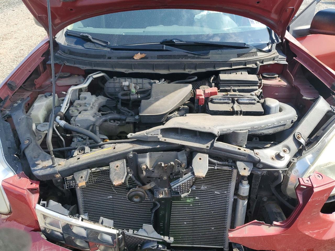 2011 NISSAN ROGUE S photo 12