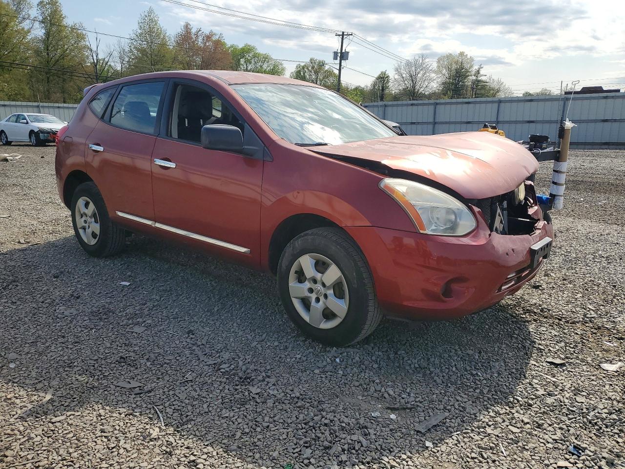2011 NISSAN ROGUE S photo 4