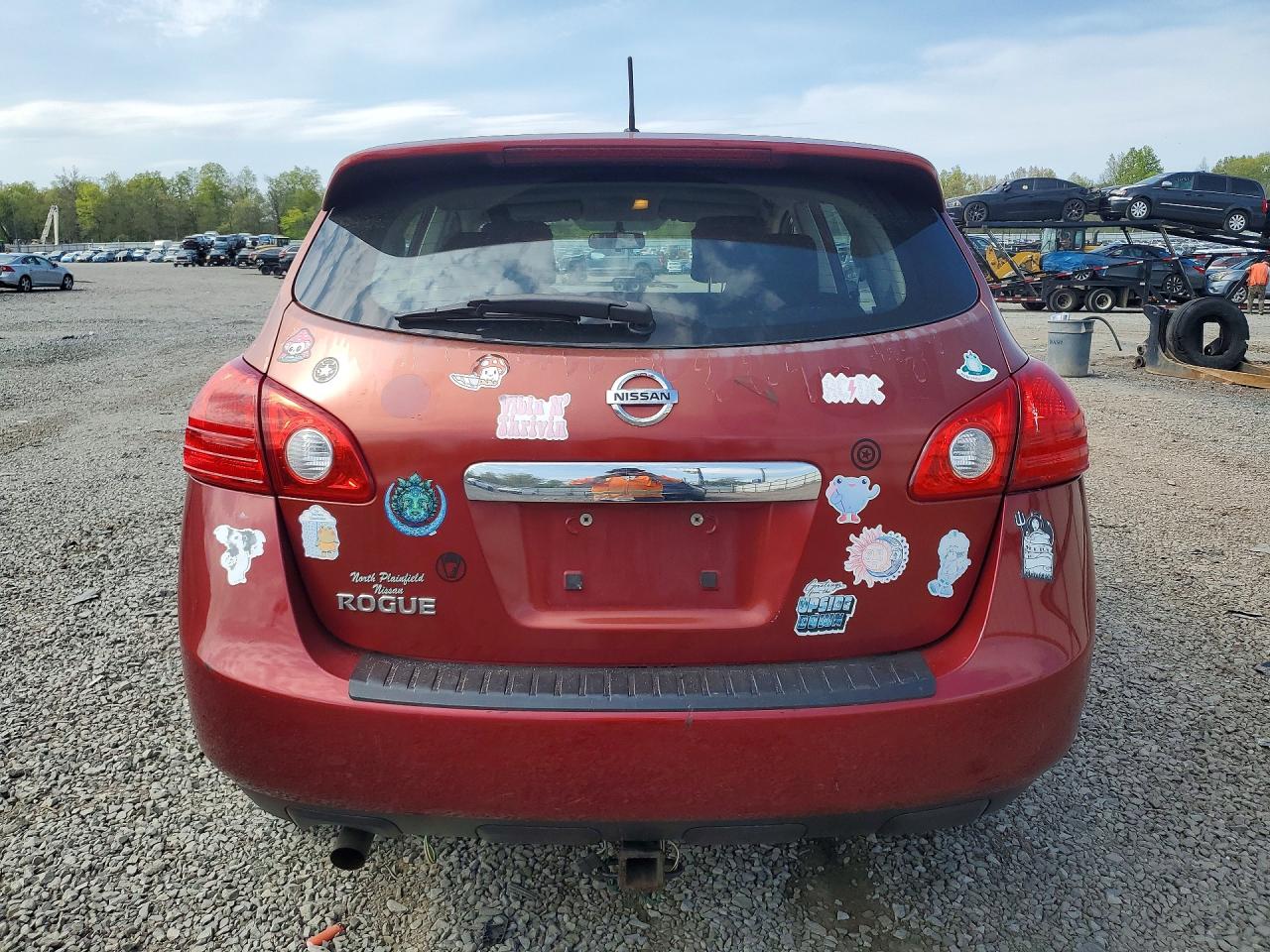 2011 NISSAN ROGUE S photo 6
