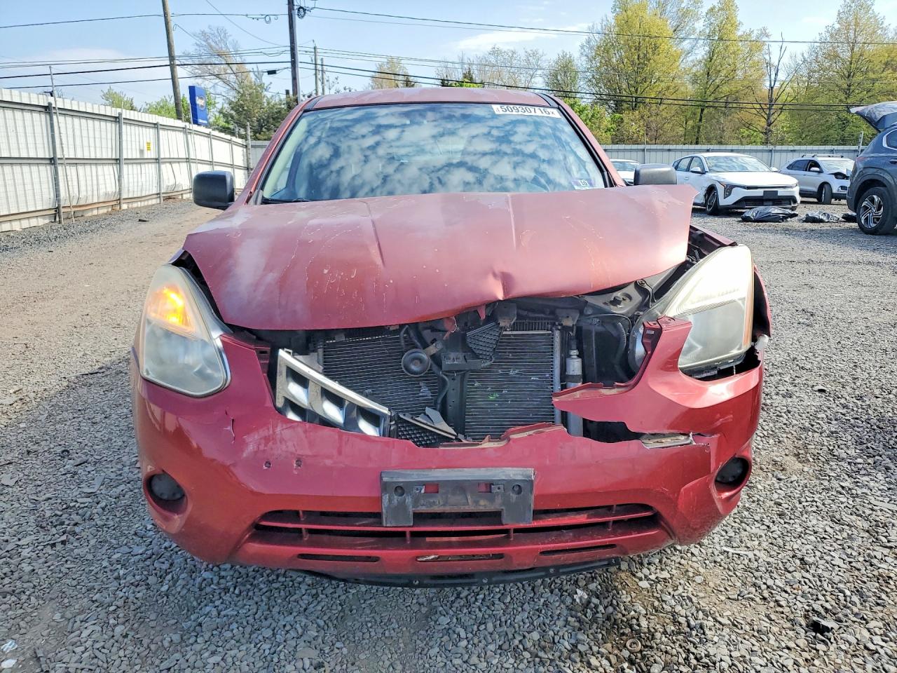 2011 NISSAN ROGUE S photo 5