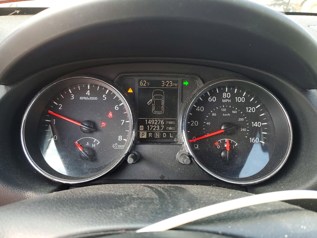 2011 NISSAN ROGUE S photo 9
