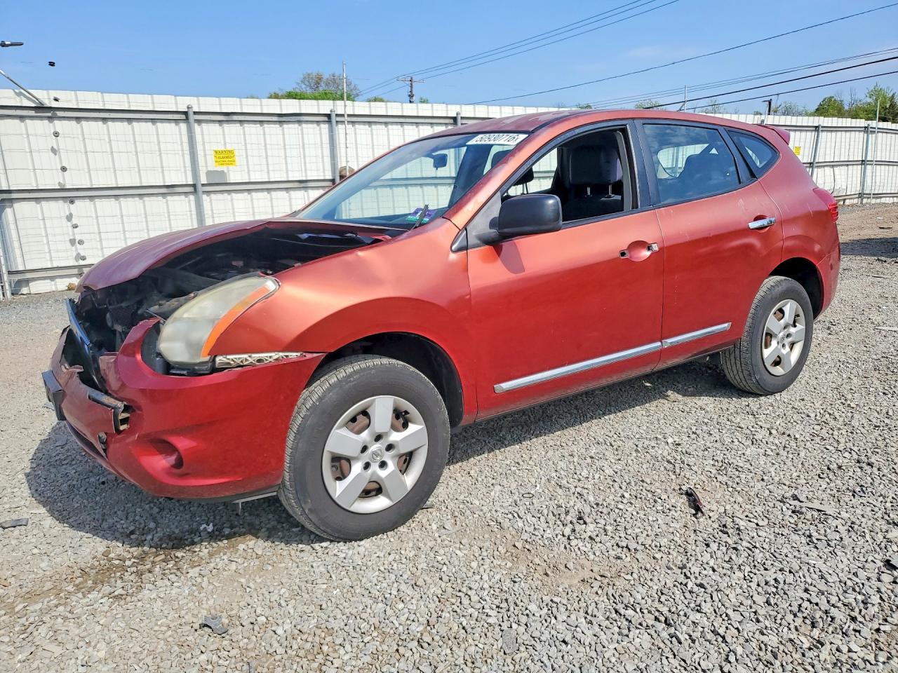 2011 NISSAN ROGUE