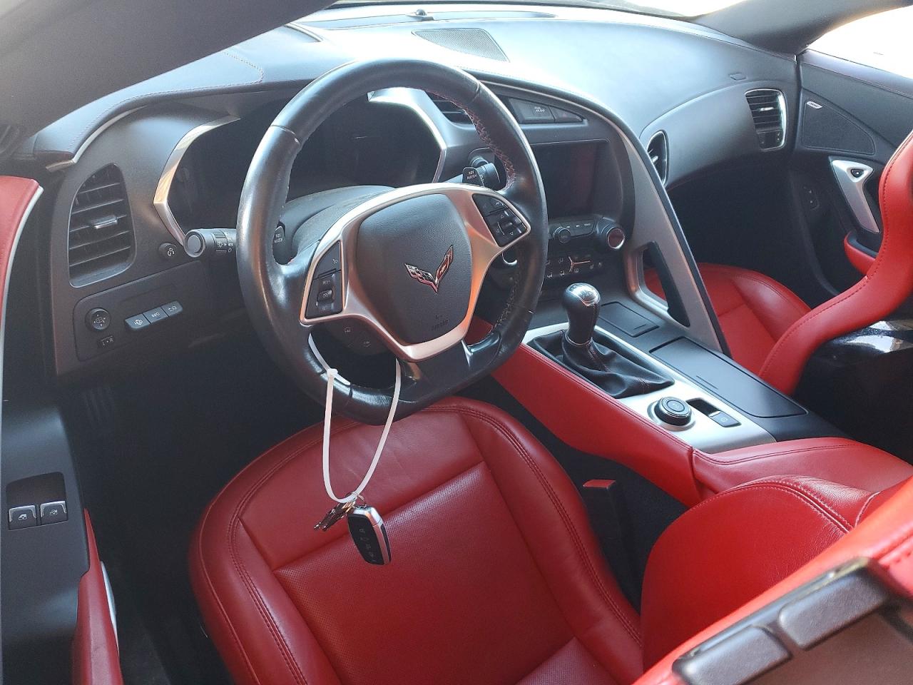 2016 CHEVROLET CORVETTE STINGRAY Z51 2LT photo 15
