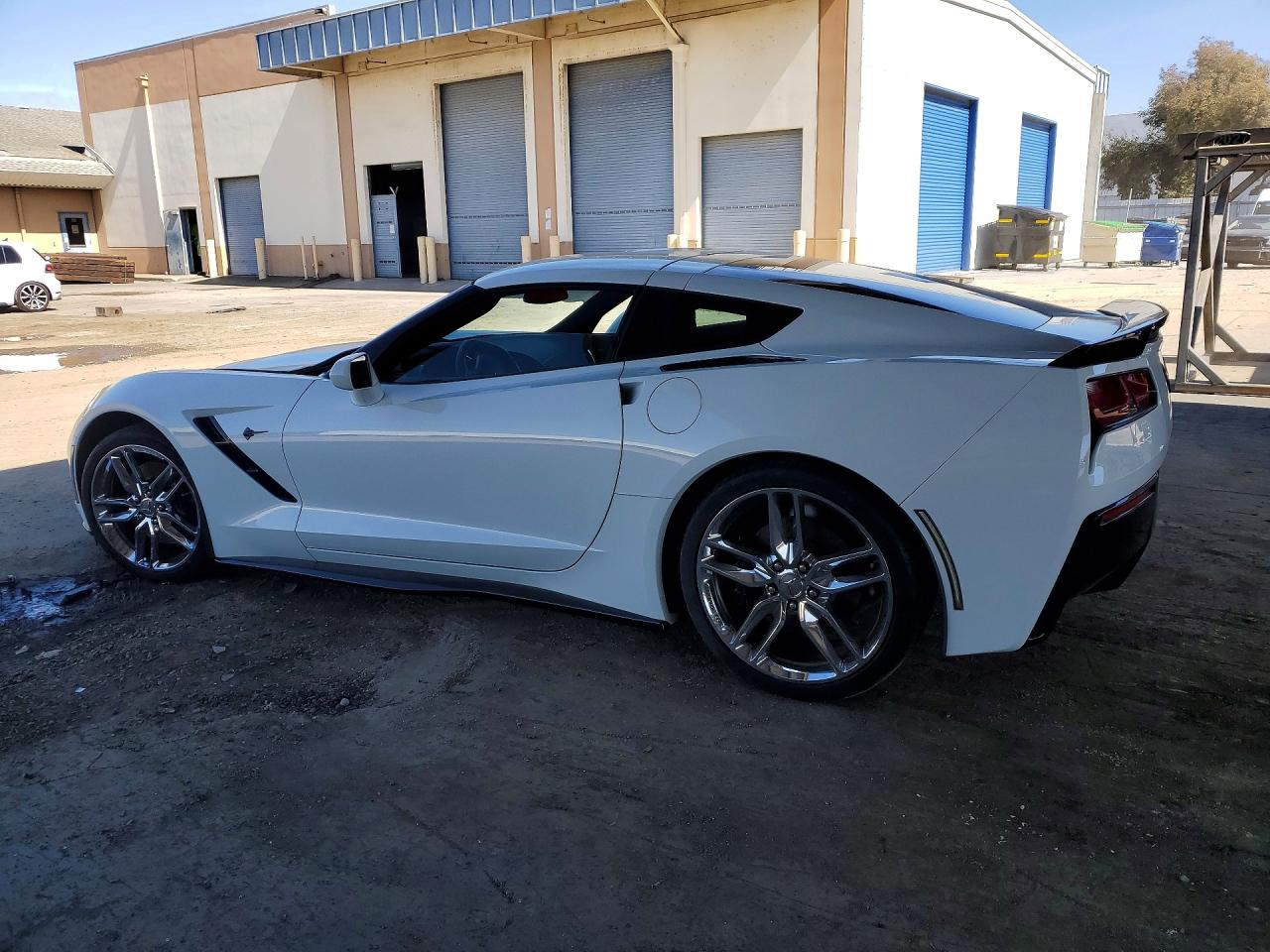 2016 CHEVROLET CORVETTE STINGRAY Z51 2LT photo 3
