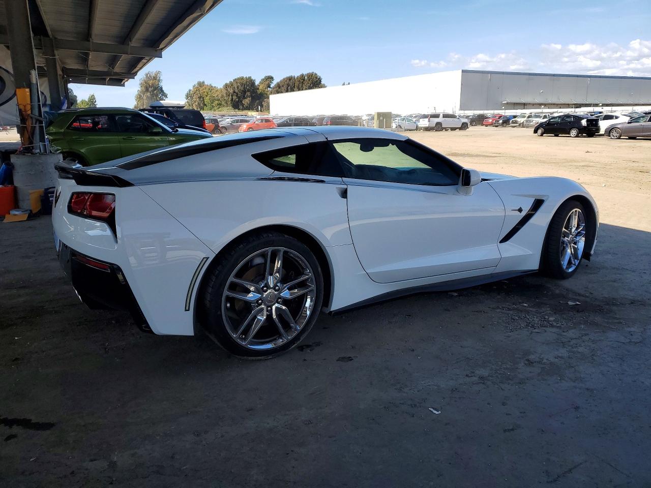 2016 CHEVROLET CORVETTE STINGRAY Z51 2LT photo 5