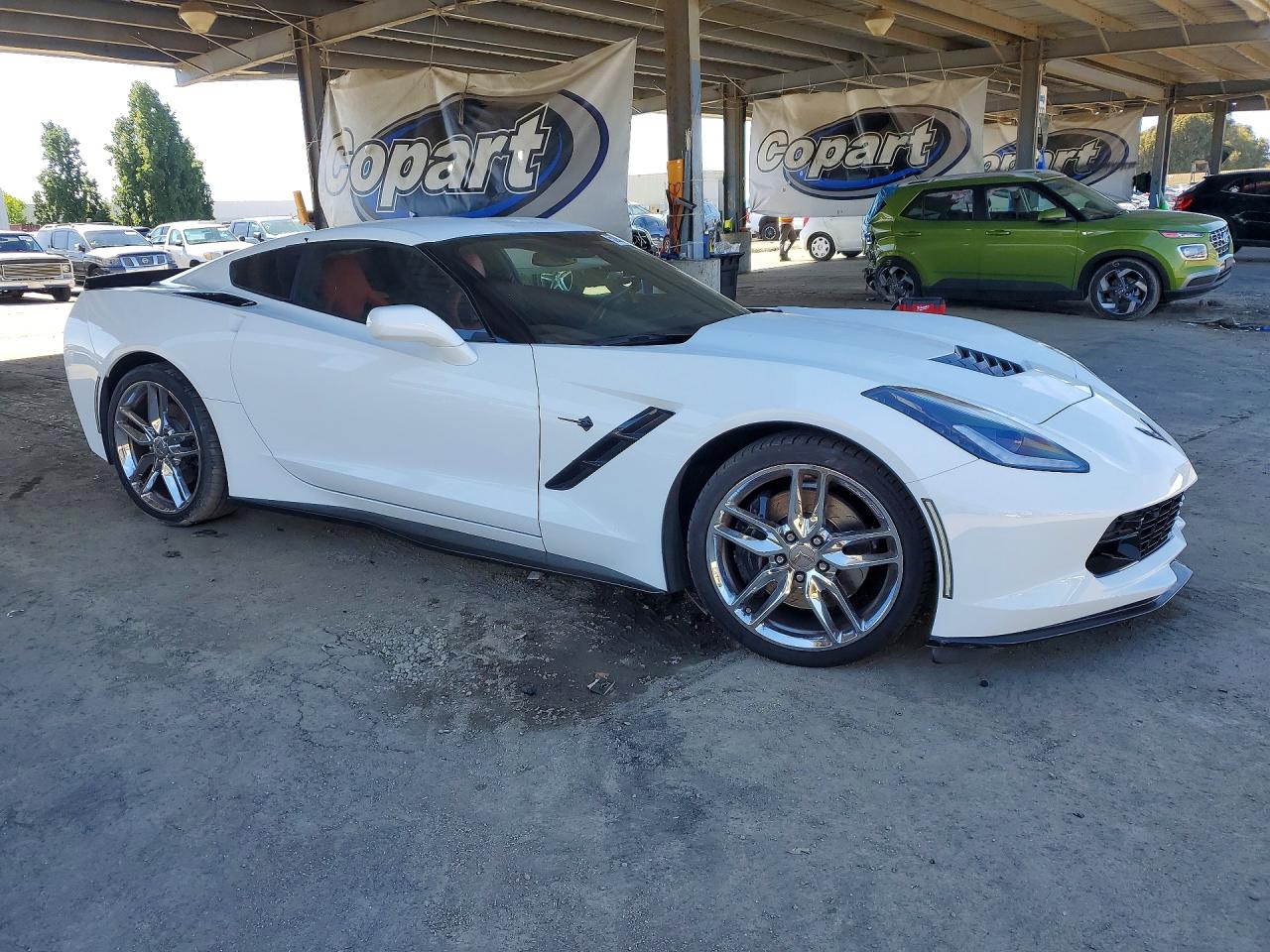 2016 CHEVROLET CORVETTE STINGRAY Z51 2LT photo 7