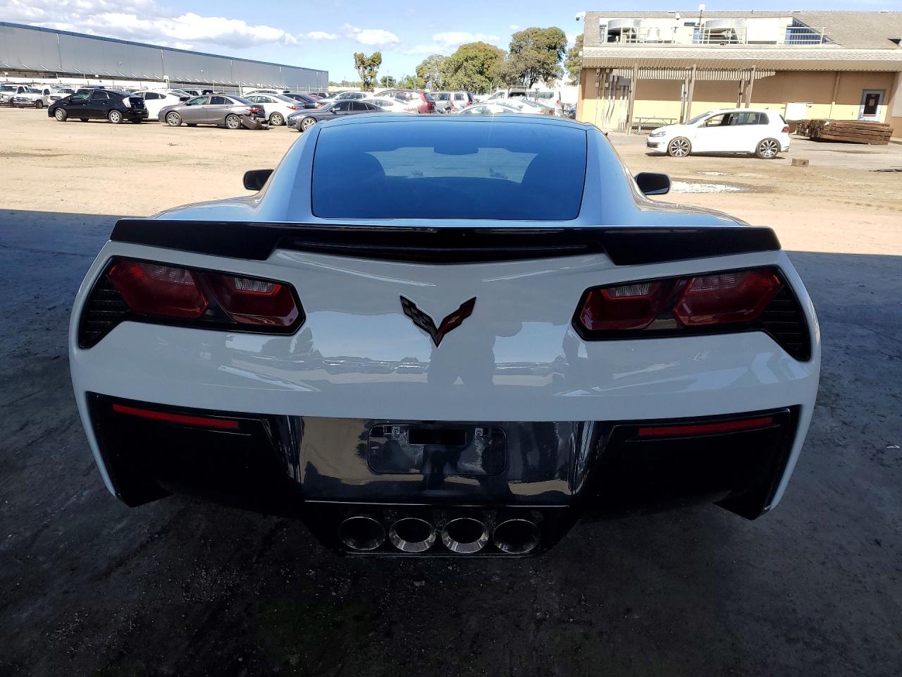 2016 CHEVROLET CORVETTE STINGRAY Z51 2LT photo 11