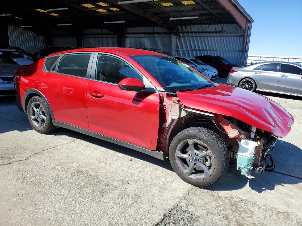 2025 KIA K4 LXS photo 7