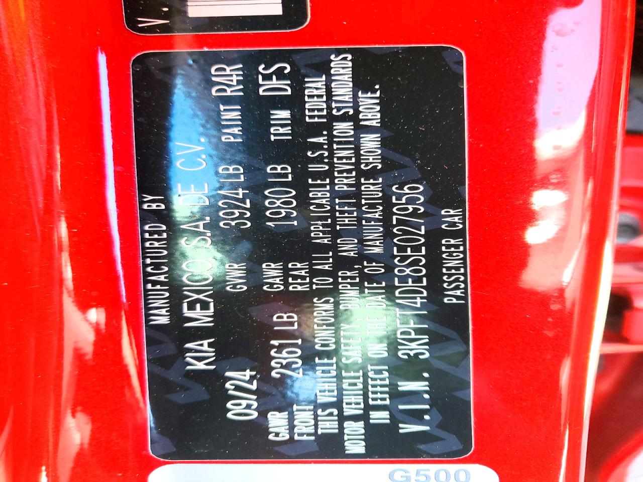 2025 KIA K4 LXS photo 25