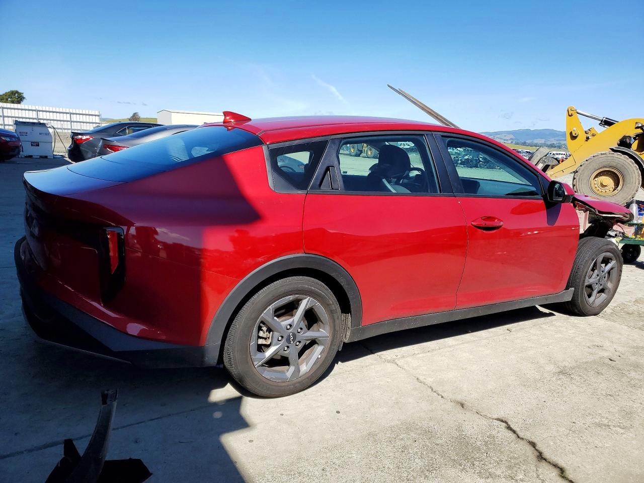 2025 KIA K4 LXS photo 5