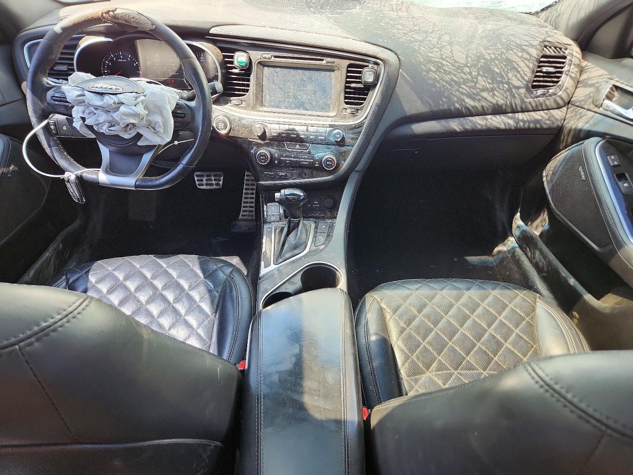 2015 KIA OPTIMA SX photo 22