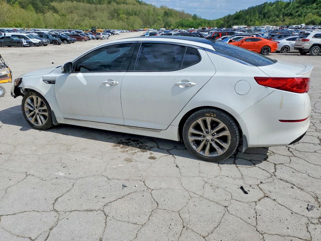 2015 KIA OPTIMA SX photo 4