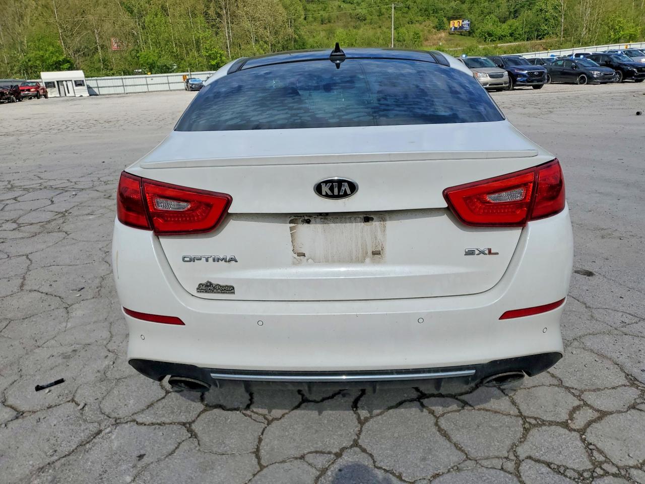 2015 KIA OPTIMA SX photo 16