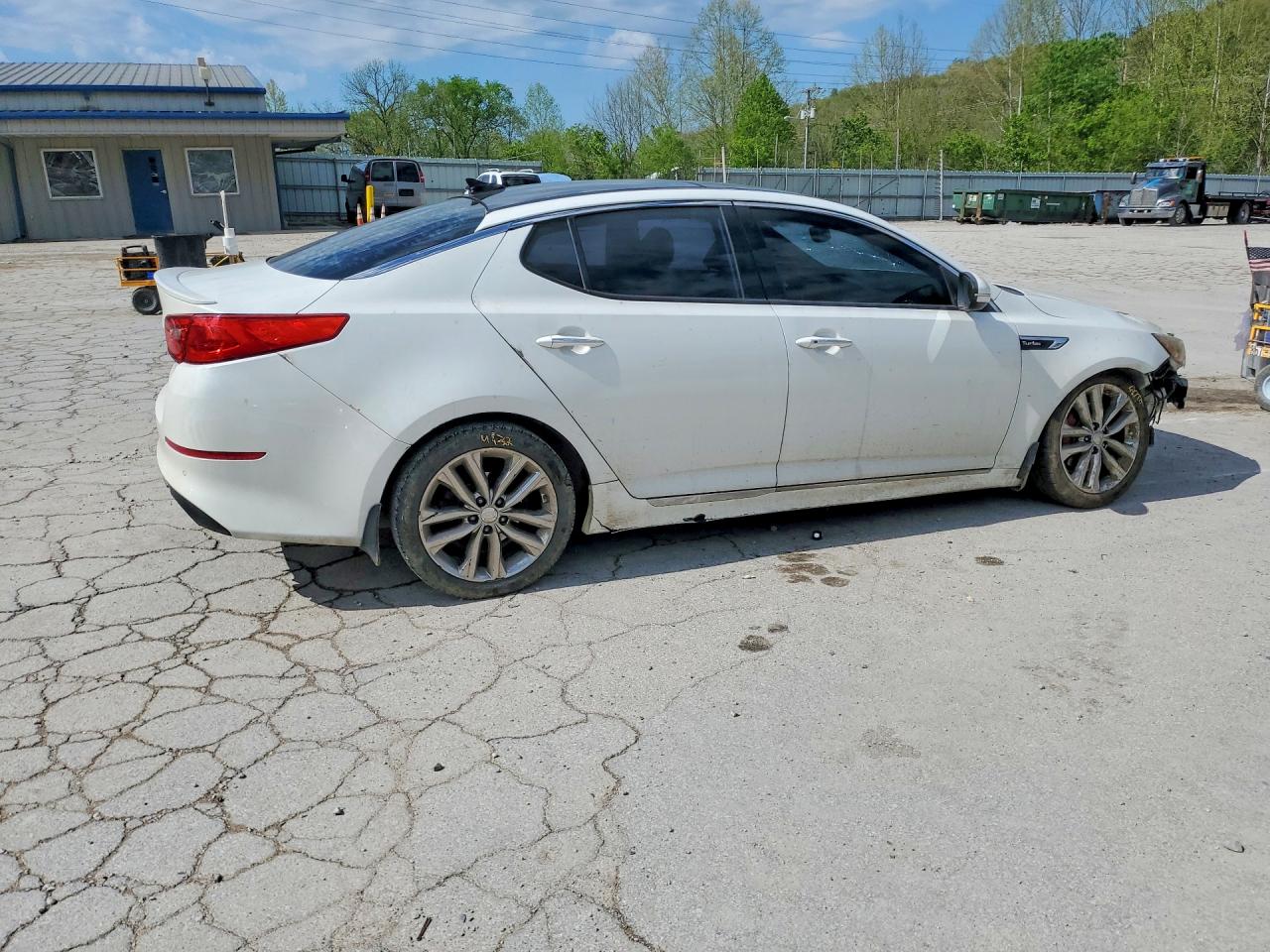 2015 KIA OPTIMA SX photo 7