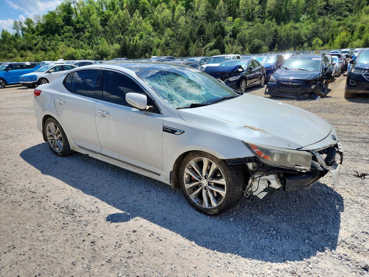 2015 KIA OPTIMA SX photo 10