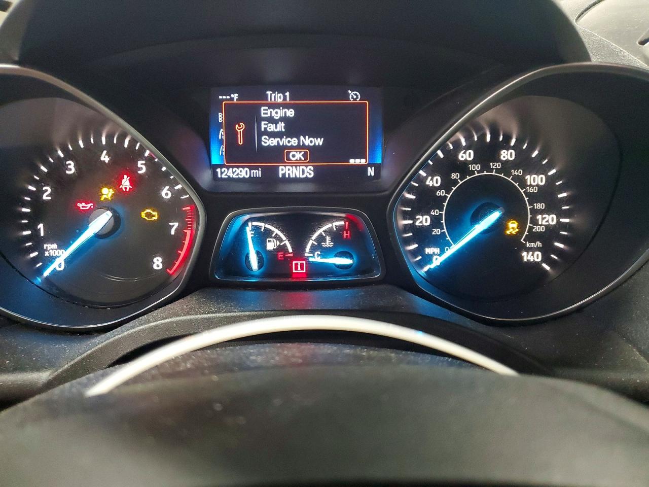 2019 FORD ESCAPE SE photo 17