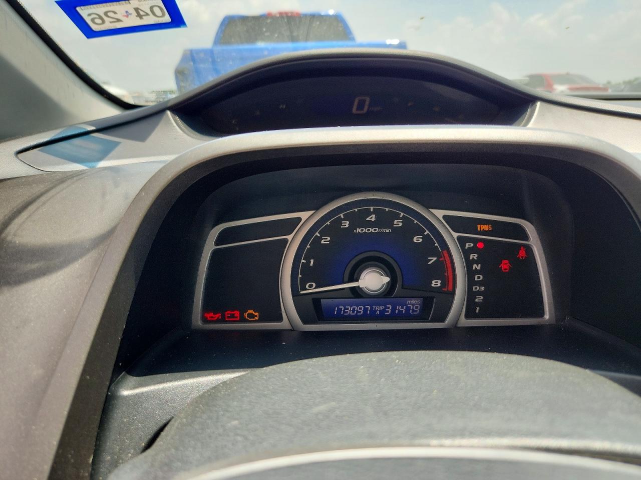 2008 HONDA CIVIC EX photo 17