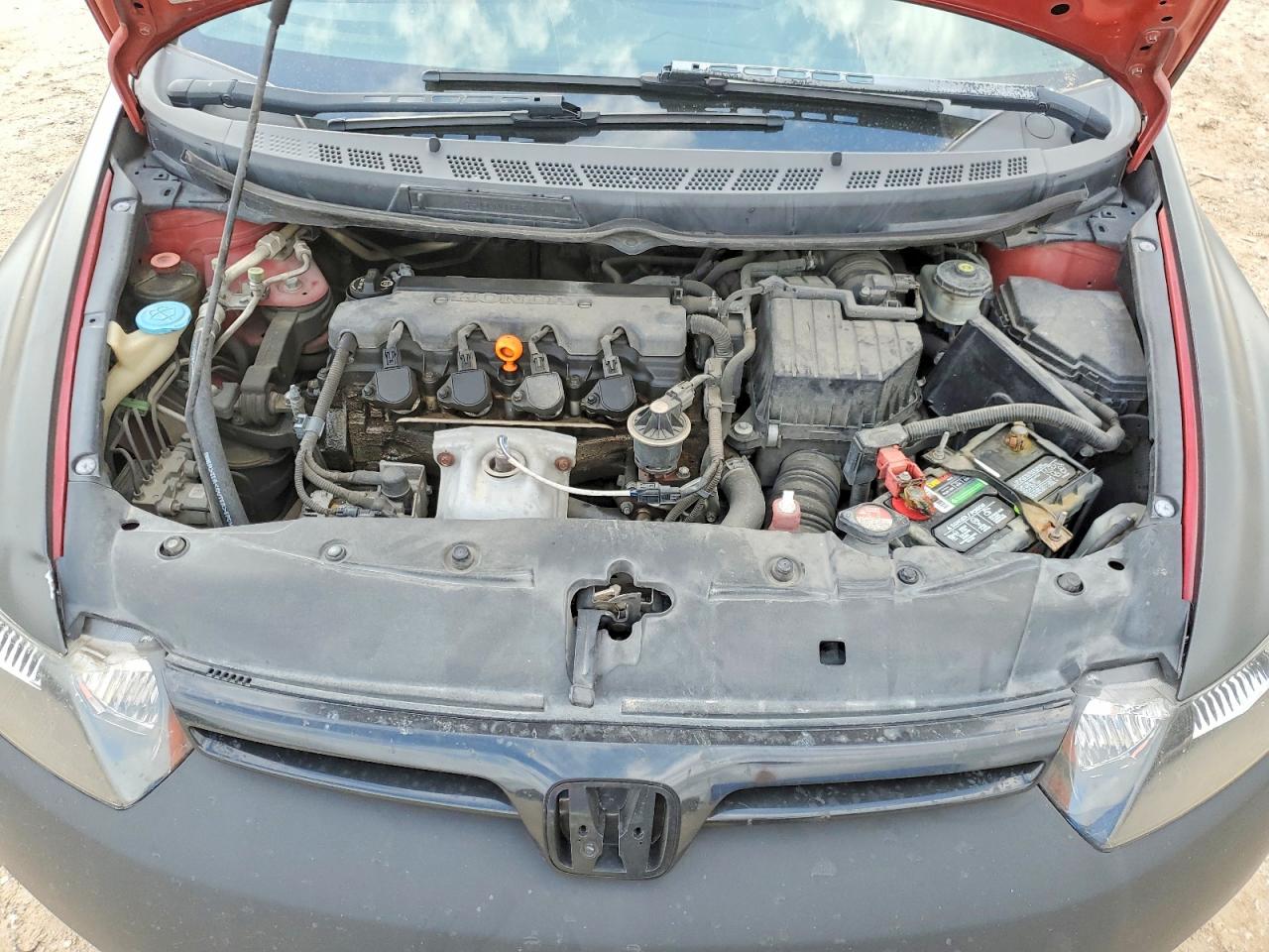 2008 HONDA CIVIC EX photo 21