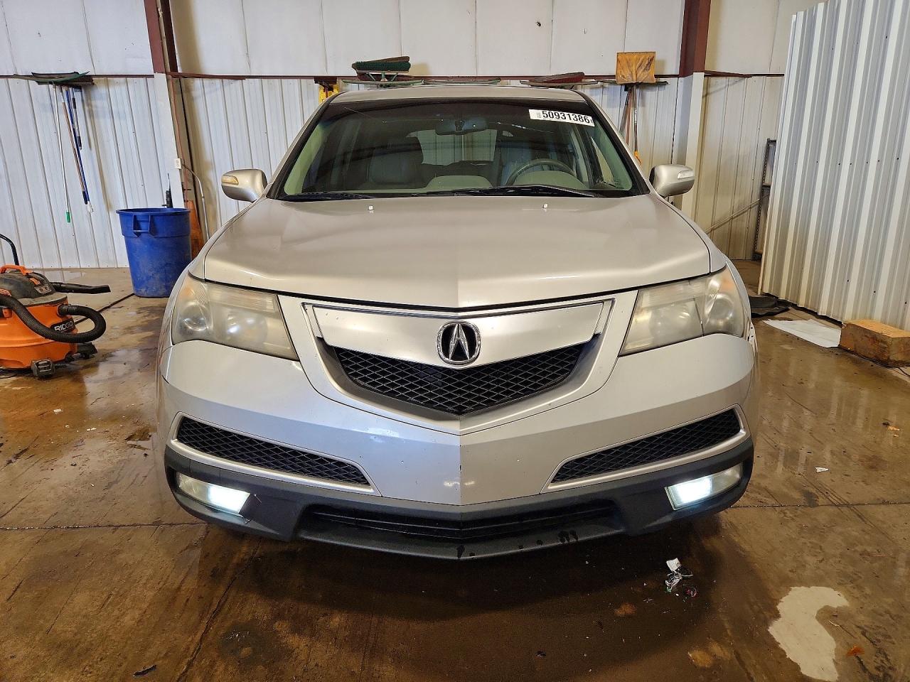 2010 ACURA MDX TECHNOLOGY photo 9