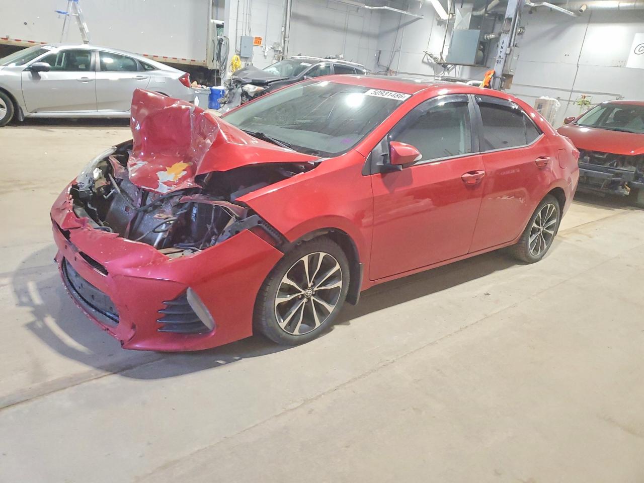 2017 TOYOTA COROLLA