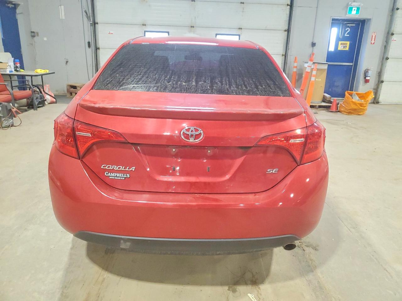 2017 TOYOTA COROLLA L photo 11