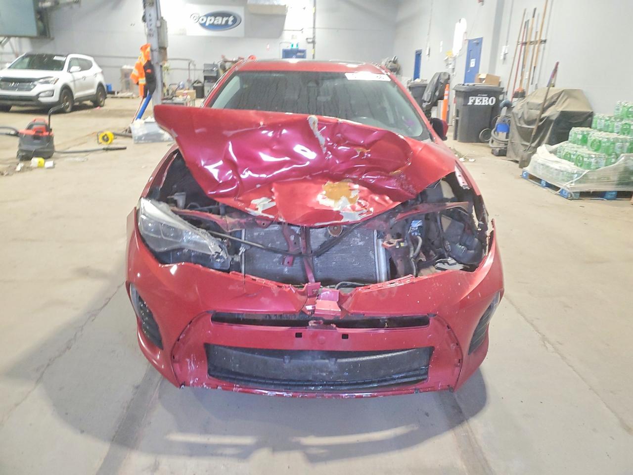 2017 TOYOTA COROLLA L photo 9