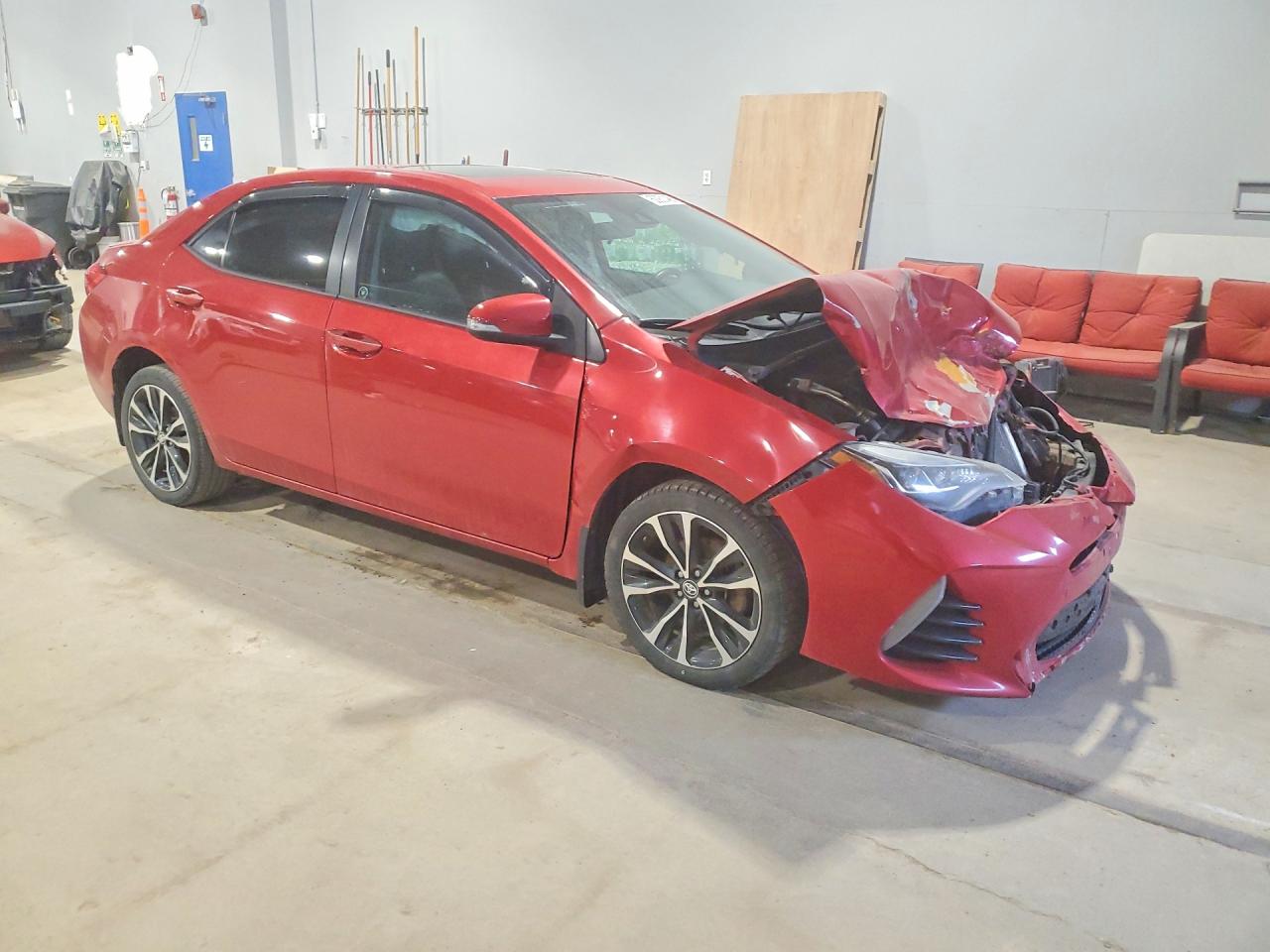 2017 TOYOTA COROLLA L photo 7