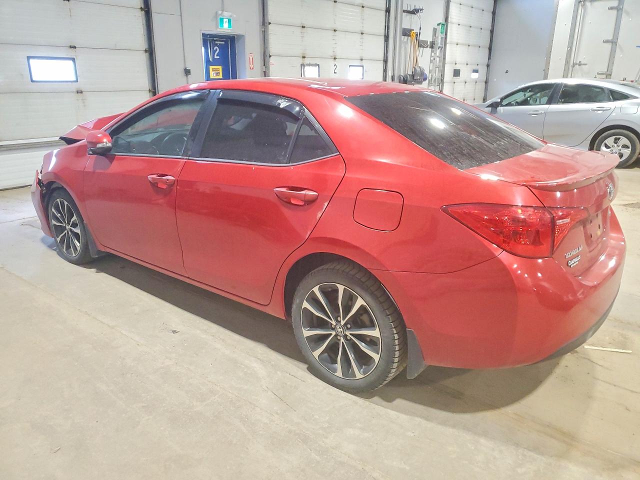 2017 TOYOTA COROLLA L photo 3