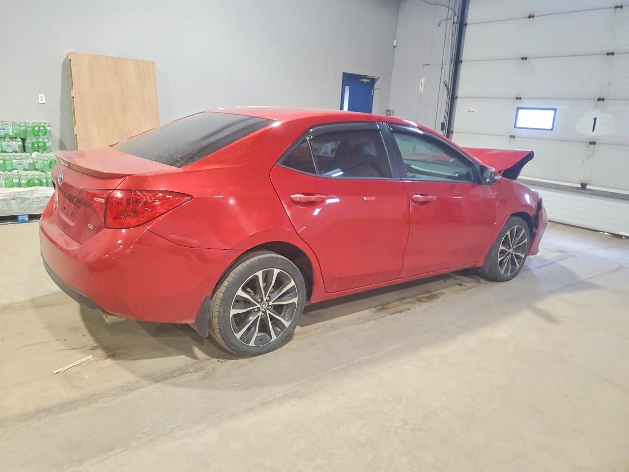 2017 TOYOTA COROLLA L photo 5