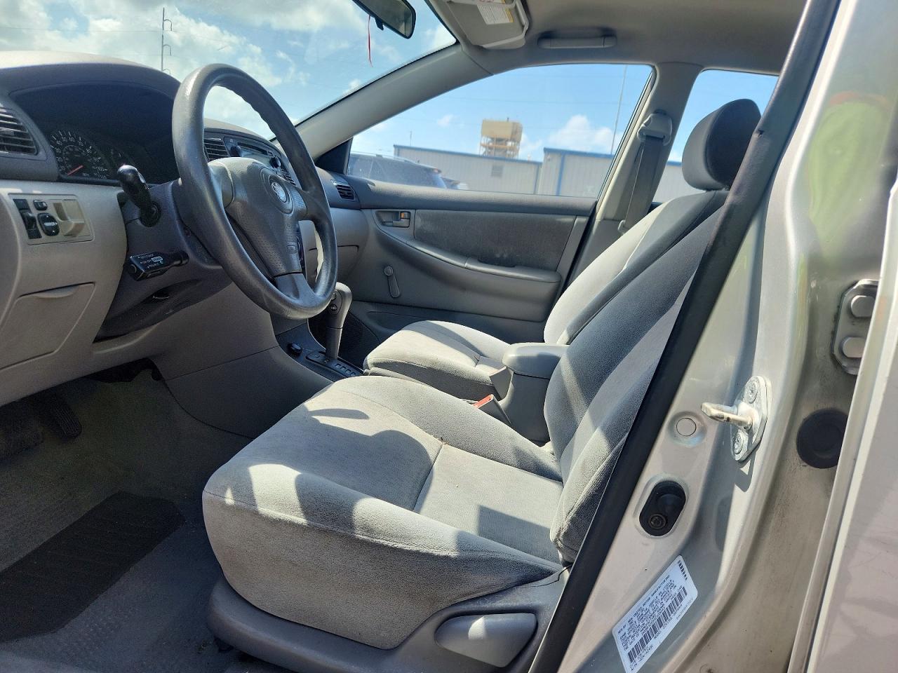 2003 TOYOTA COROLLA CE photo 7