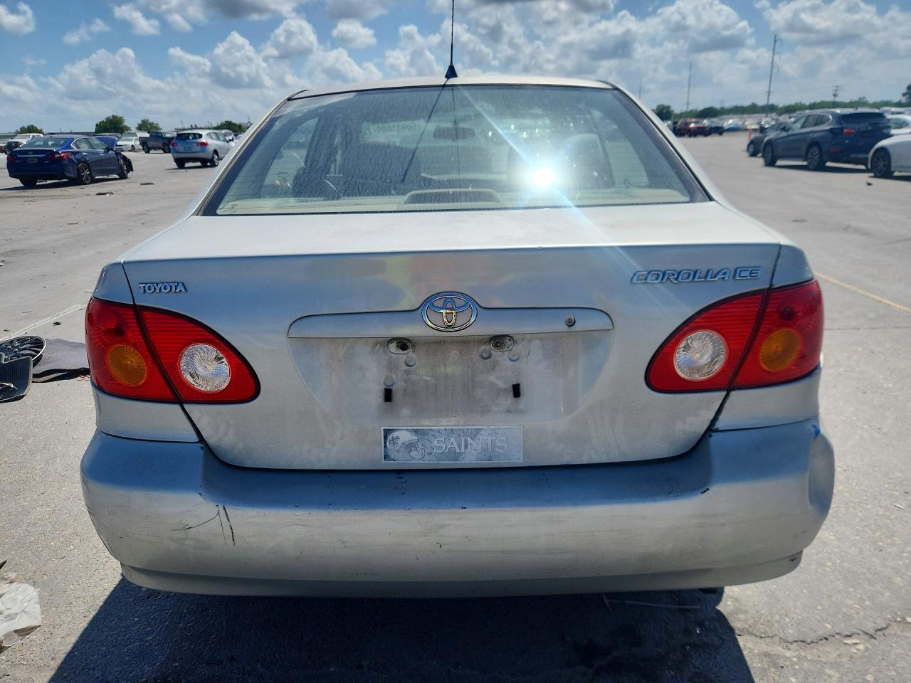 2003 TOYOTA COROLLA CE photo 6