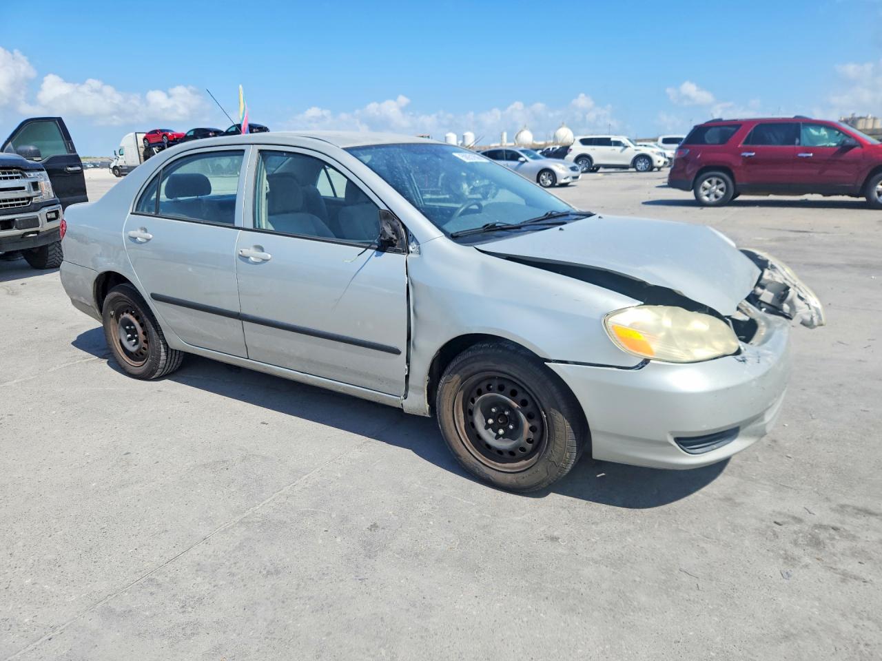2003 TOYOTA COROLLA CE photo 4