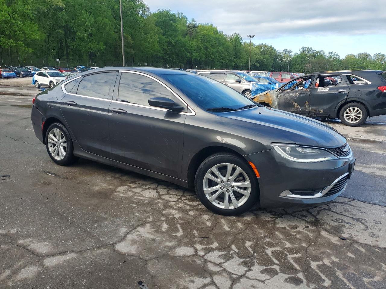 2015 CHRYSLER 200 LIMITED photo 10