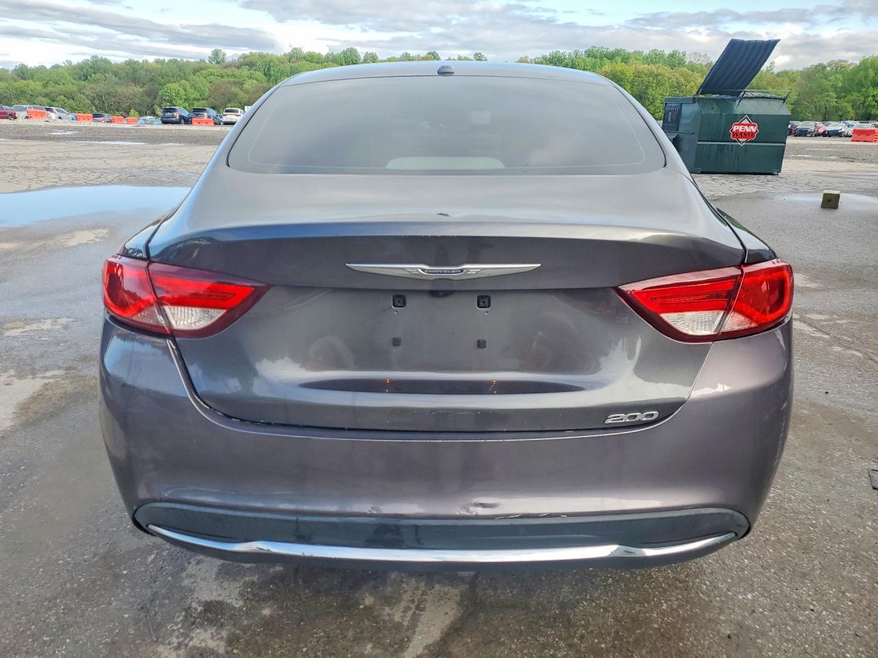 2015 CHRYSLER 200 LIMITED photo 16