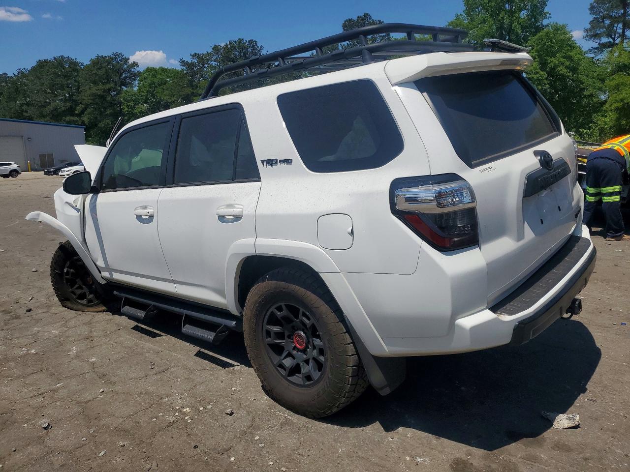 2022 TOYOTA 4RUNNER TRD PRO photo 3