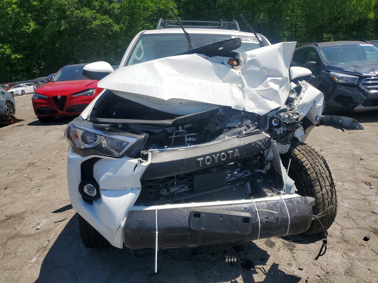 2022 TOYOTA 4RUNNER TRD PRO photo 9