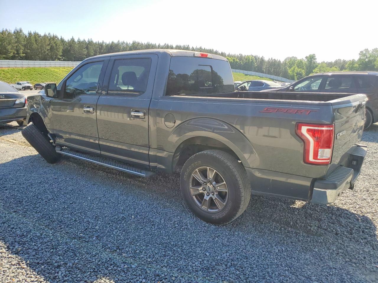 2016 FORD F150 SUPERCREW photo 3