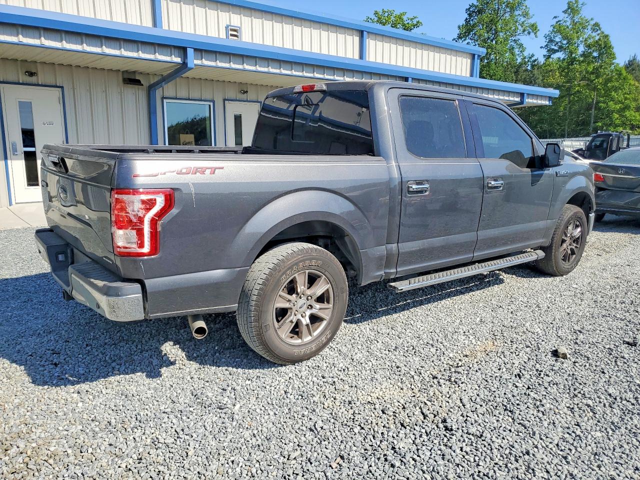 2016 FORD F150 SUPERCREW photo 5