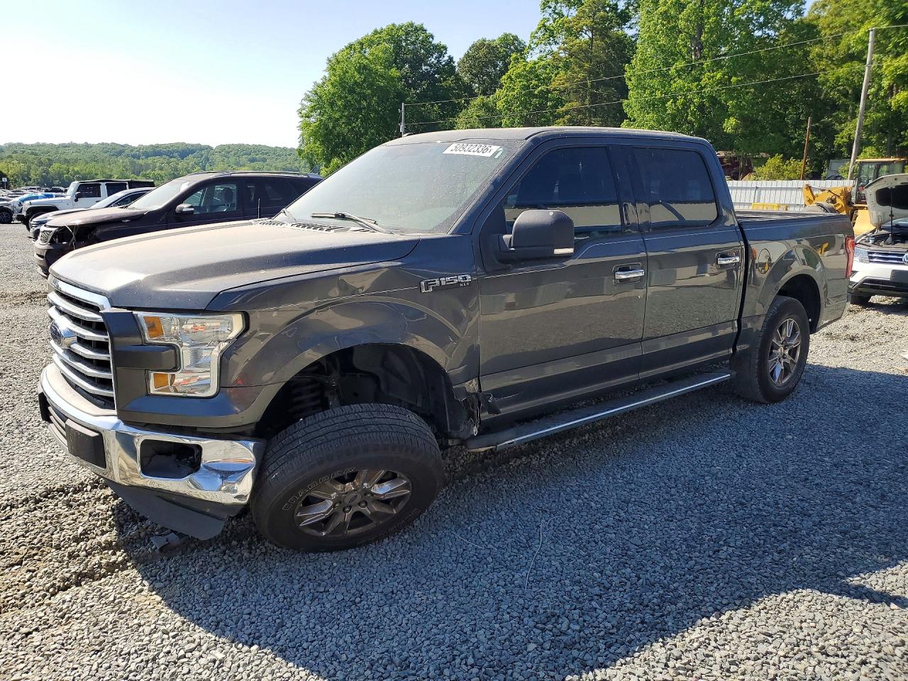 2016 FORD F150