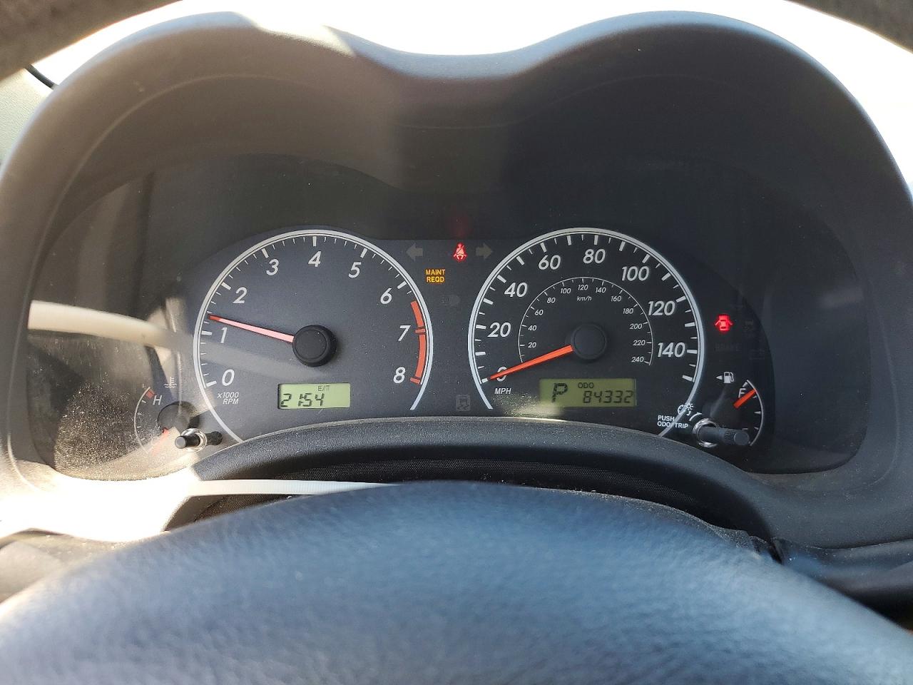 2012 TOYOTA COROLLA LE photo 25