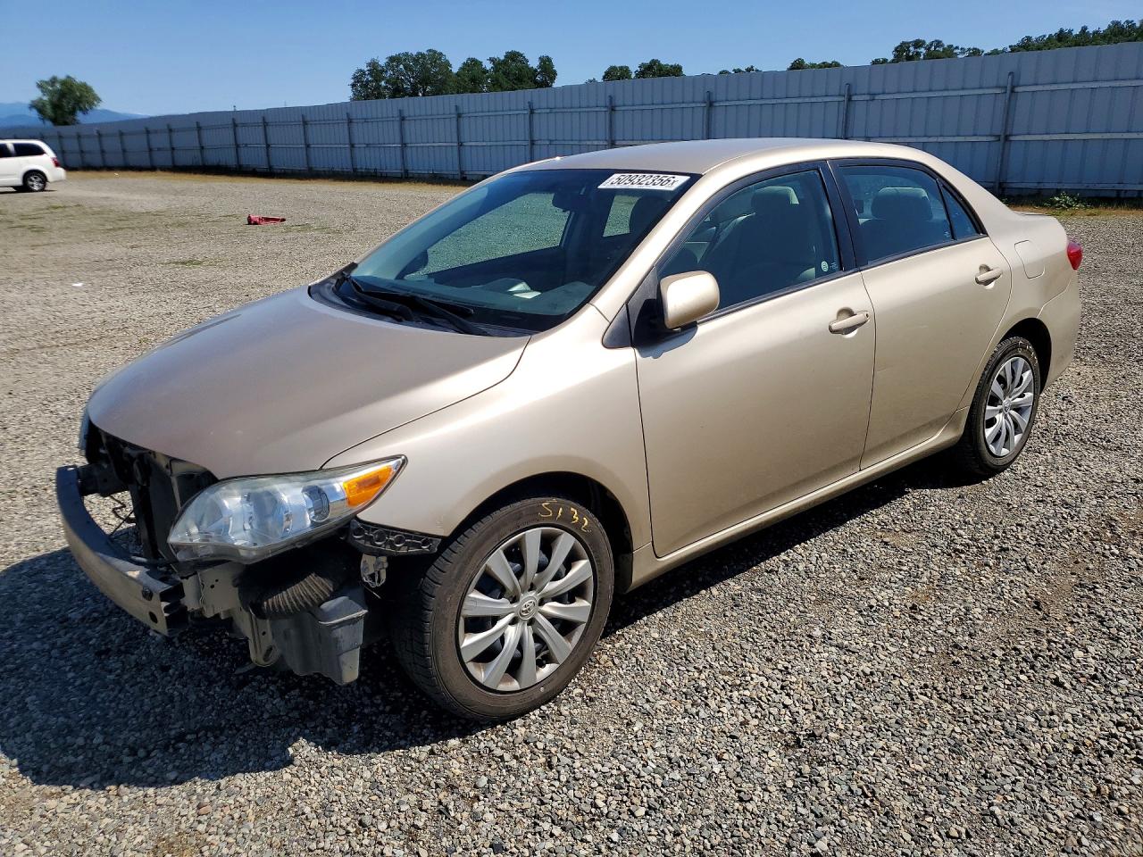 2012 TOYOTA COROLLA