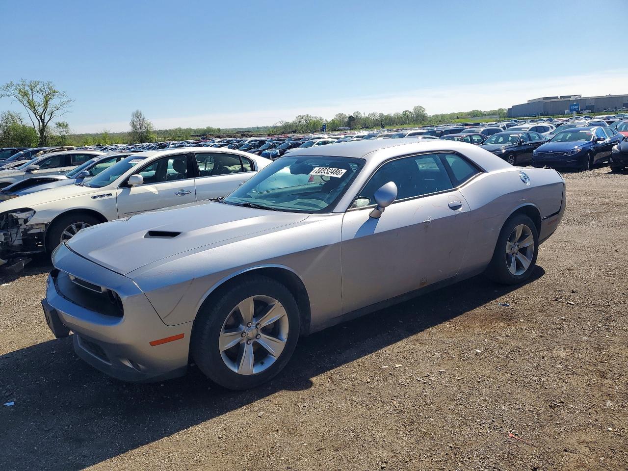 2016 DODGE CHALLENGER