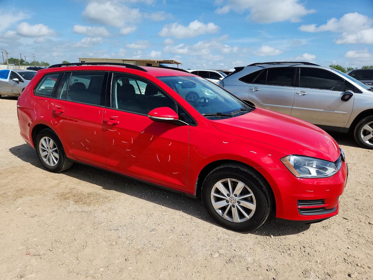 2017 VOLKSWAGEN GOLF SPORTWAGEN S photo 7